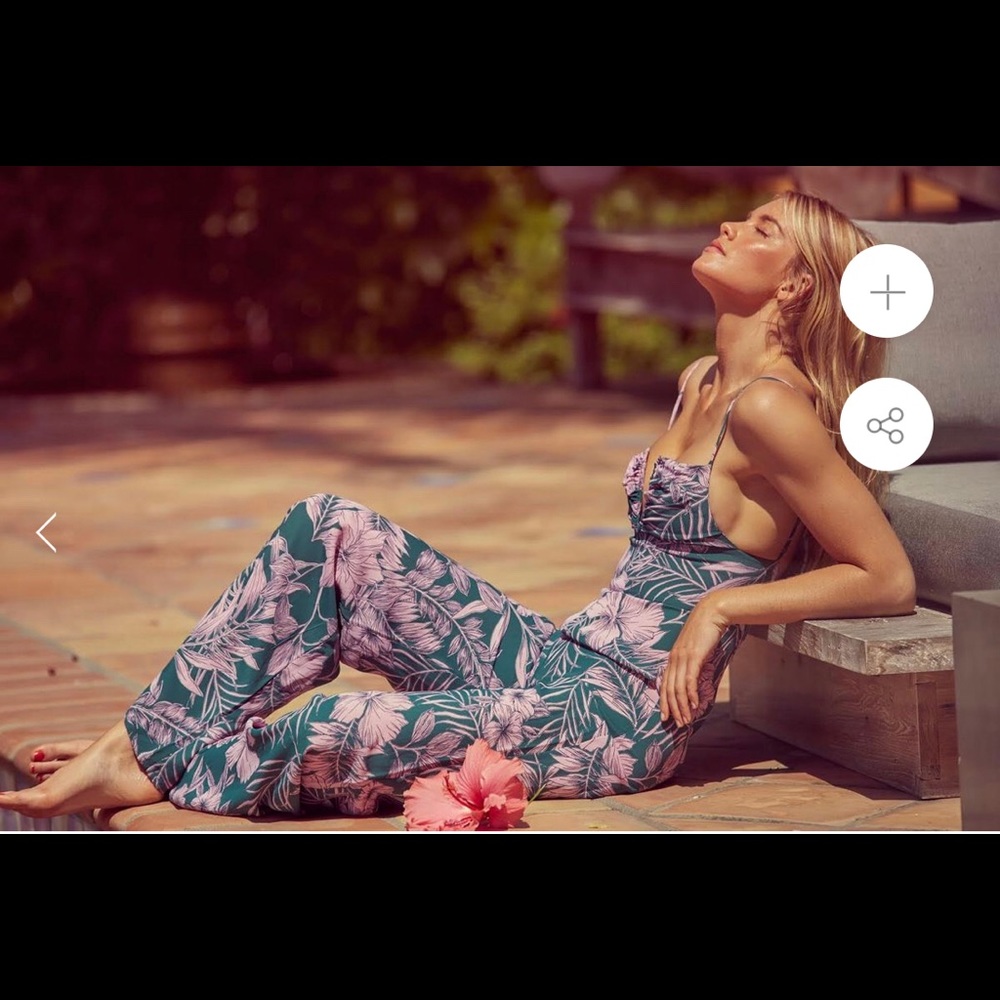 Sun becomes her supernatural jumpsuit